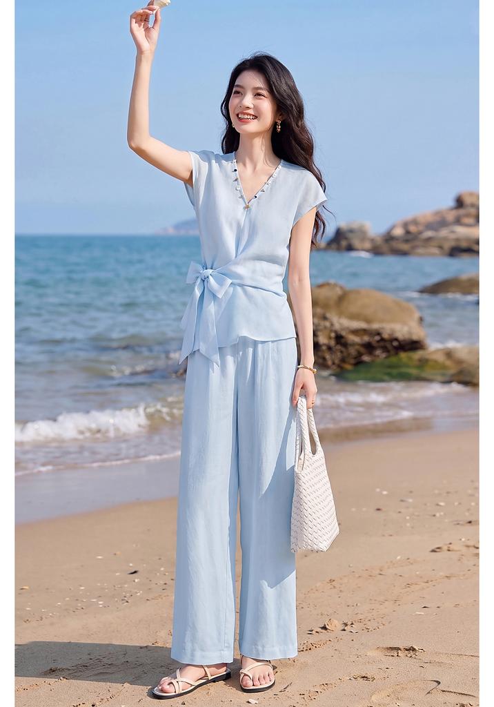 Design Sense Niche Fashion Temperament Slimming Suit for Petite Women