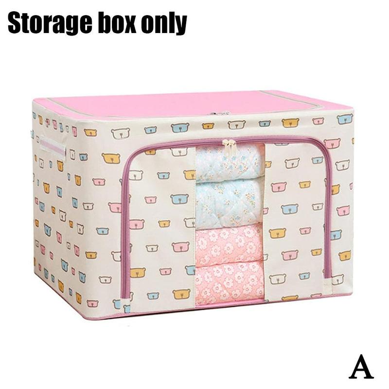 Buy Oxford Cloth Steel Frame Storage Box 24L New H6D4 at affordable