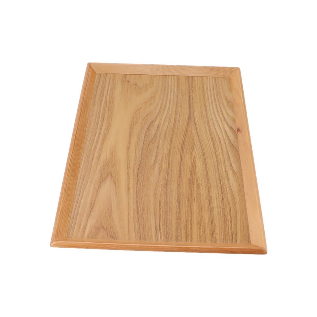 Obdélníkový dřevěný tác Multifunkční servírovací tác na ovoce Jídlo Pizza Gathering Outdoor 36,5 X 27 cm