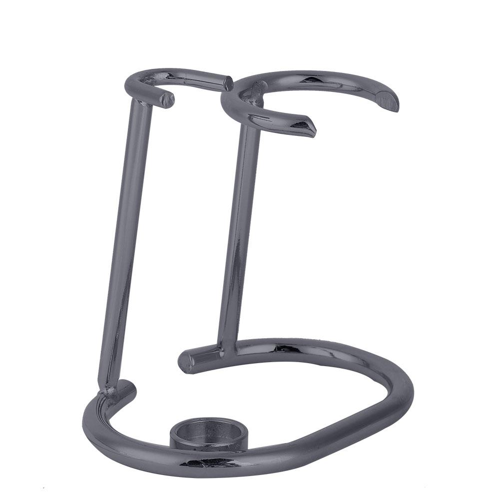 Men's Shaving Tool Holder Stand Brd Brush Rack Bracket (Gold)