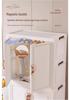 25-Year Durable No-Installation Folding Storage Cabinet for Toys & Clothes