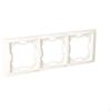 3-fold Frame - Universal Horizontal and Vertical, White, BASIC NEOS