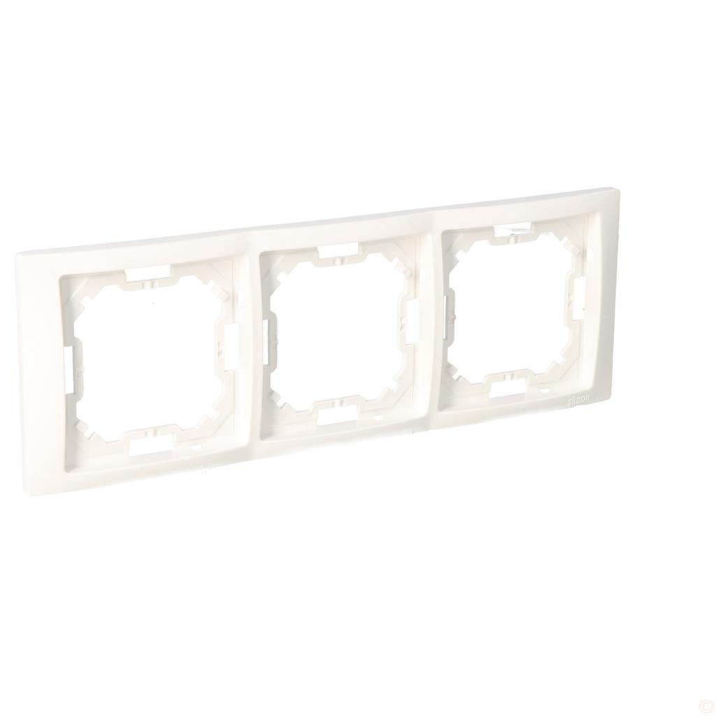 3-fold Frame - Universal Horizontal and Vertical, White, BASIC NEOS