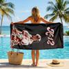 Melanie Martinez Fashion Beach Towel: Ideal for Summer Adventures Soft, Absorbent and Quick Drying Suitable for Swimming and Bathing