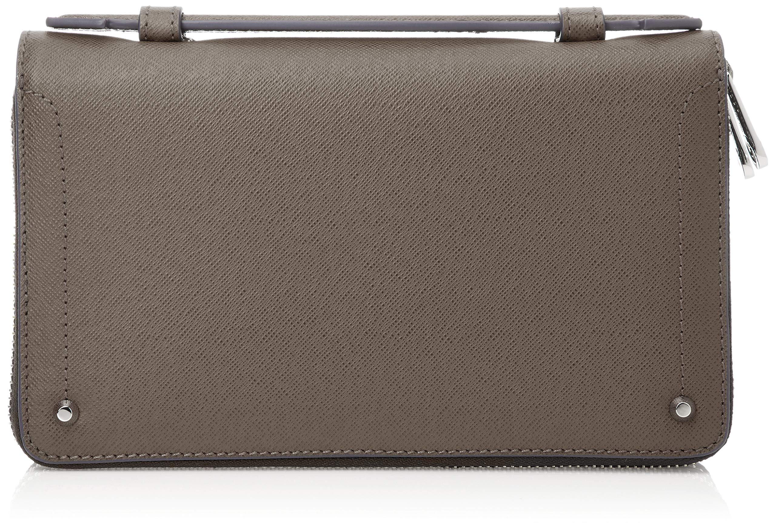 

Сумка-органайзер Sottile Saffiano Leather Wallet Case Wallet Case Multi Case Wallet Organizer Scratch Resistance Gray Free Size [Kiefer Noi] Mens