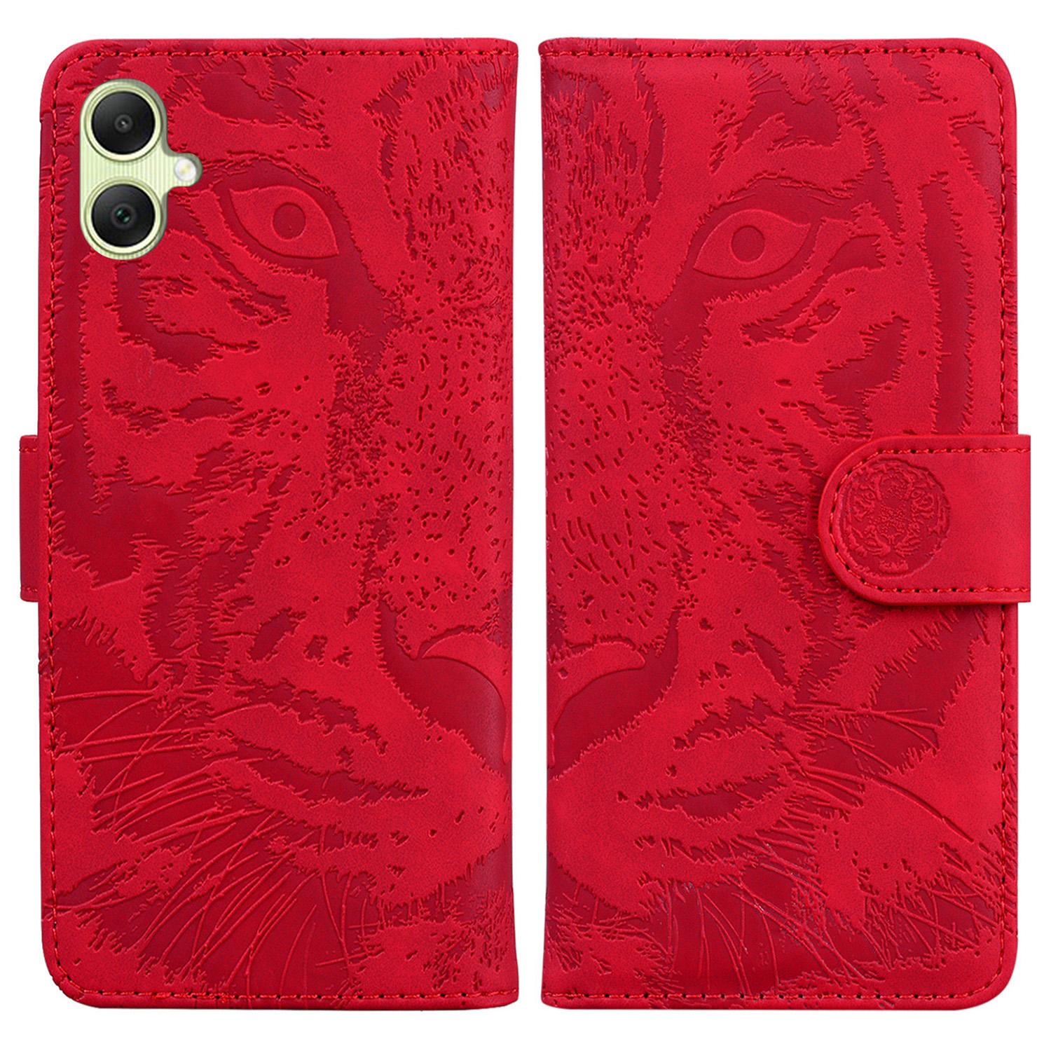 

For Samsung Galaxy A05 4G Case Full Protection Wallet Phone Cover Red