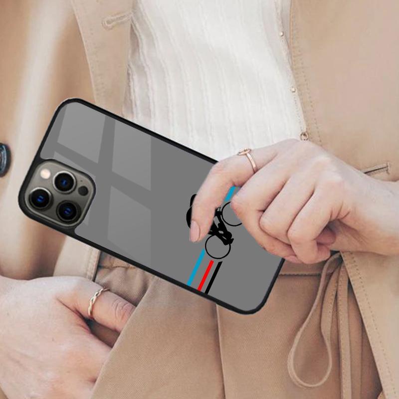 BIKE CYCLING art Magnetic Phone Case For APPLE iPhone 17 Air 16 14 13 12 Pro Max 15 Plus Wireless Charge With MagSafe Cover