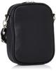 X-girl Faux Leather Flap Shoulder Bag, Women's, Black, Free Size