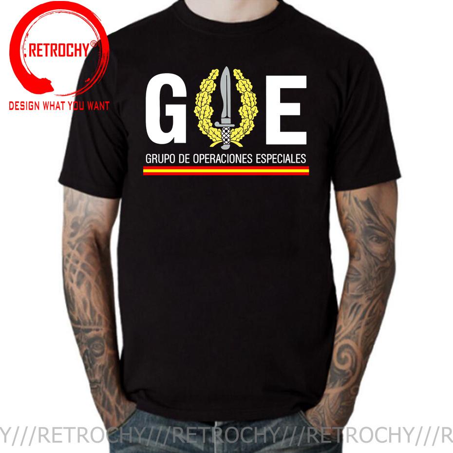 Espana Guardia Civil Servicio MarTimo Spain Civil Guard Emblem T Shirt Short Sleeve Cotton Casual TShirts Loose Top Size S5xl