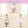 Plush Seal Keychain With Soft Pp Cotton Filling For Bag And Backpack Decoration