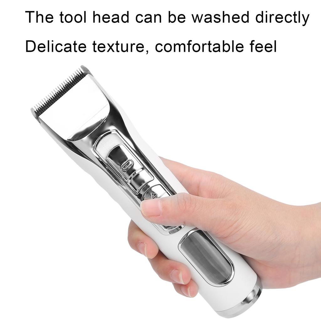 Men Hair Clipper LED Electric Re Able Hair Trimmer Clipper for Salon