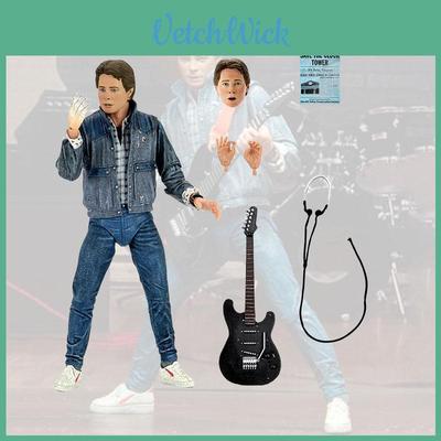 Neca 2 7 Back To The Future Marty Mcfly Pvc Figure 18cm Height