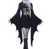 Dress For Women,Butterfly Sleeve Irregularity Costumes Witch  Halloween Carnival Party
