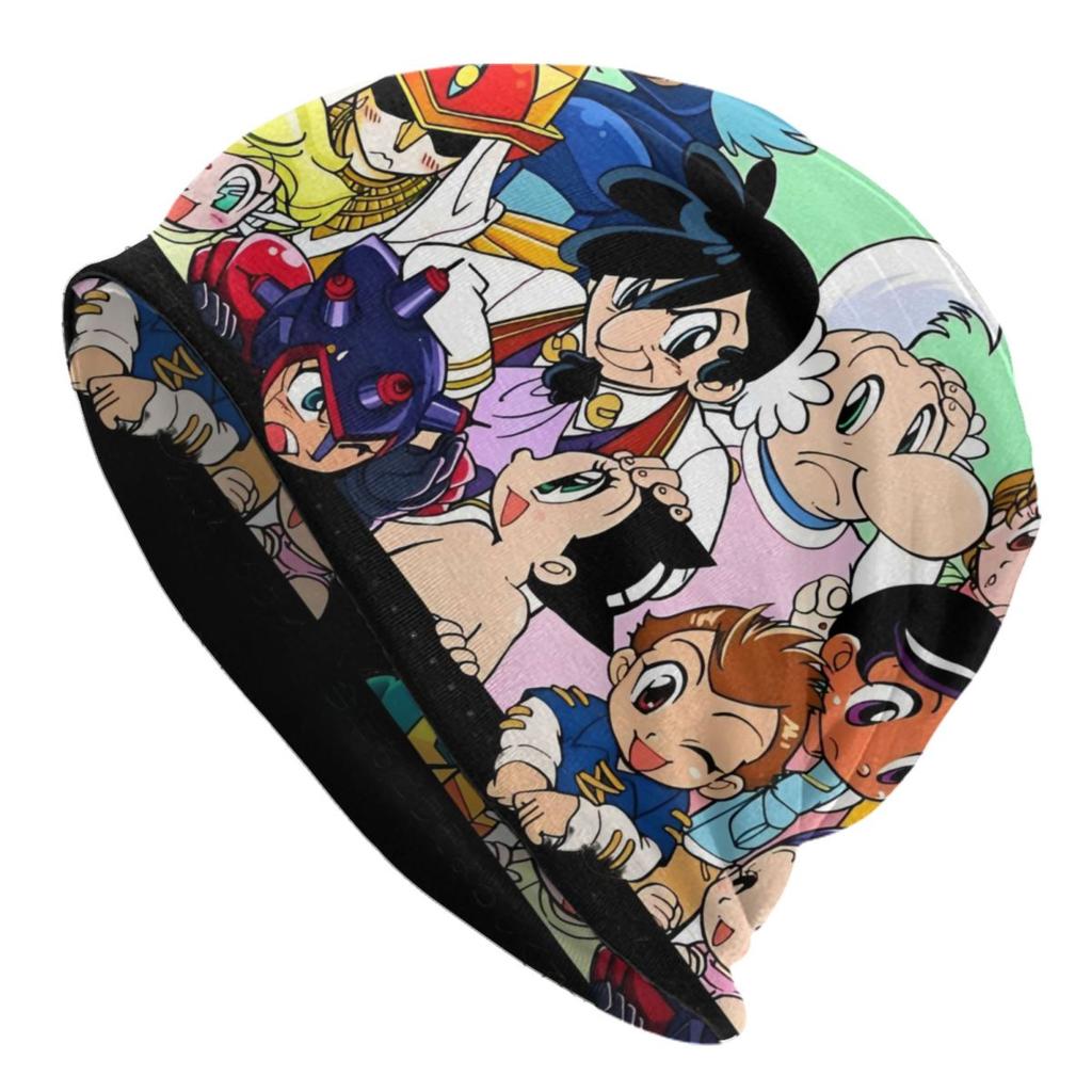 Custom Astro Boy Japan Unisexga Beanies Caps Unisex Women Unisex Hip Hop Winter Warm Knit Hat Adult Anime Cartoon Bonnet Hats