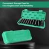 High Quality Long Extended Hex Impact Socket Set for Electric/Air Impact Wrenches Automotive Mechanical Repair Specialized Tools