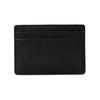 Michael Kors Chic Compact Letter Logo Litchi Grain Leather Card Holder Women accessories Black 32F7GF6D0L-BLACK