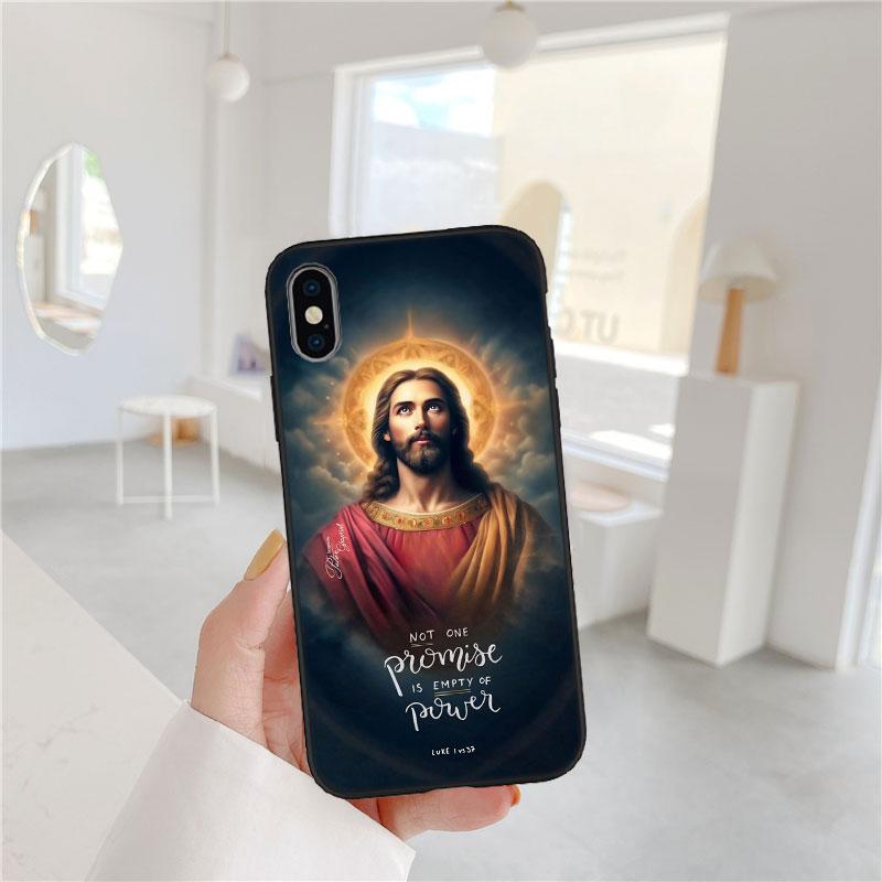 LO16 Bible verse Jesus Christ Case for Samsung M06 M15 M16 M35 M55 M56 A36 A42 A50 A50S A51 A52 A32 A33 A05 A05S A06 A16 A20