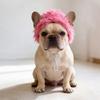 Decorative Cat Wig Funny Pet Costume Decorative Accessory Dog Wig  Daily Styling