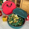 Large Capacity Christmas Wreath Storage Bag Thicken Festival Garland Container  Christmas Stuff