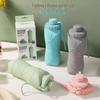 Collapsible High-Temperature Resistant Silicone Water Bottle - Portable & Easy To Store for Outdoor Sports.
