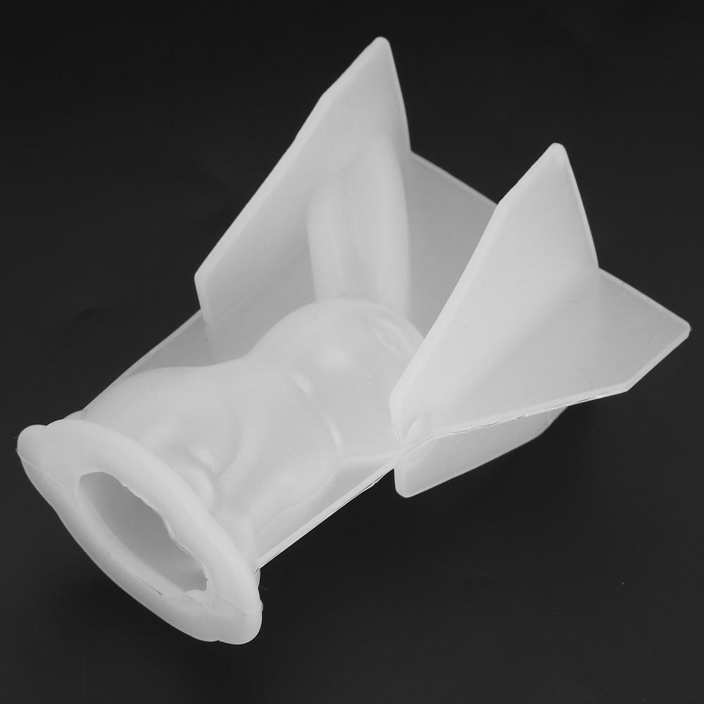 Silicone 3D Rabbits Resin Mould Bunny 3D Animal Silicone Mould Cute Transparent Long Ears Rabbits Mould DIY Handmade Craft