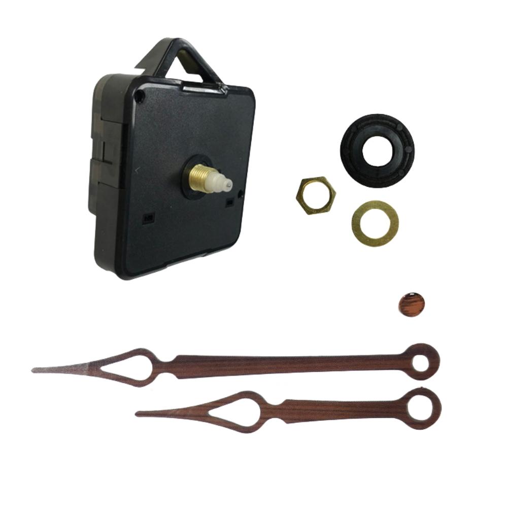 Rüsten Sie Ihr Wanduhr-Ersatzset mit geräuschlosem Quarzuhrwerk auf