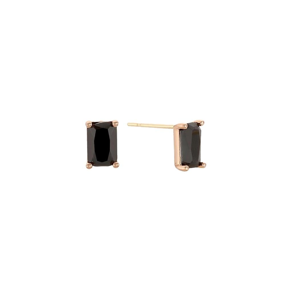 LLOYD Black Cubic 14K Earrings LPFH4120G