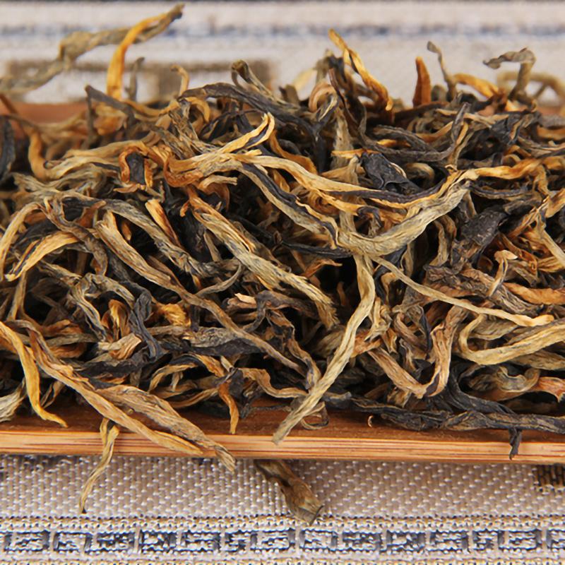 Discover the Charm of Laoshu Quhong: 80g of Handcrafted One - Bud - One - Leaf Dianhong Kungfu Tea