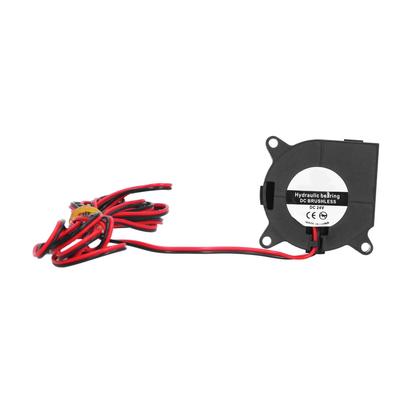 Ventilateur de refroidissement pour imprimante Mini Portable Silencieux Ventilateur Soufflant de Refroidissement avec Câble pour Voron 2.4 CC 24V