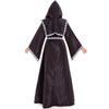 Spooky Skeleton Reaper Witch Outfit Cloak Ideal For Halloween And Cosplay Celebrations