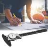 xuuyuu Fiber Caliper with Dial, Two Scales, Range: Approx. 0-150mm, Suitable for Labs, Offices, and Shops