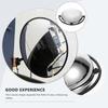 Compact Adjustable Convex Mirror for Outdoor Convex Parking Assist Road Safety High Traffic Supermarkets Garages Visibility