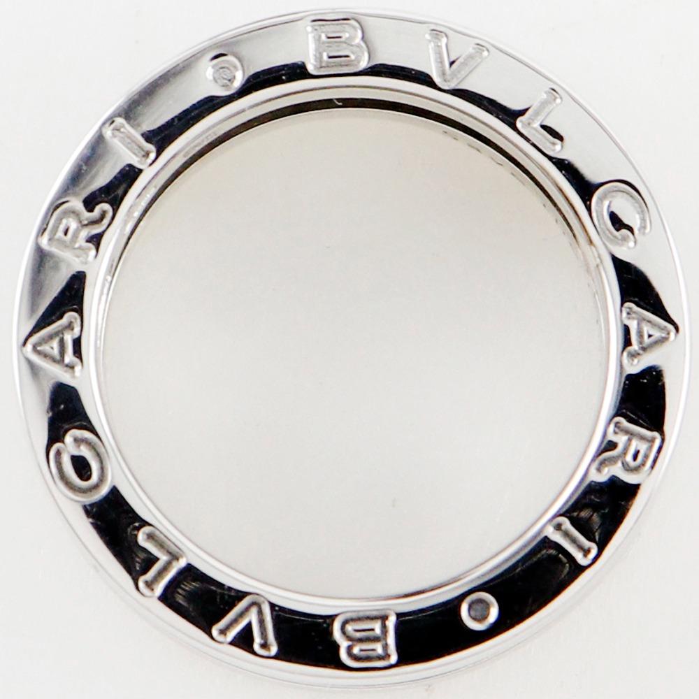 BVLGARI Save the children Ring Silver925/Black ceramic #4.3(US Size) 5.9g Women Used
