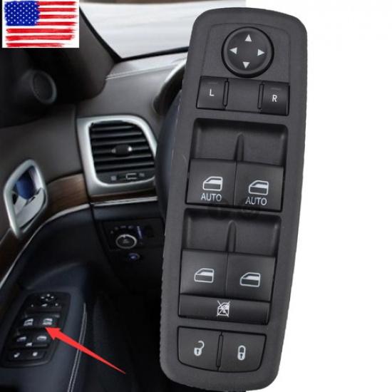Front Door Master Power Window Switch For Jeep Grand Cheroke 15 68184802AA