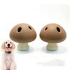 Silicone Dog Teeth Grinding Toys Interactive Pet Sniffing Toy Dog Leakage Food Toys  Reduce Boredom