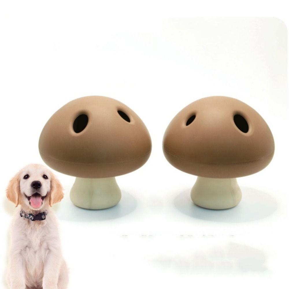 Silicone Dog Teeth Grinding Toys Interactive Pet Sniffing Toy Dog Leakage Food Toys  Reduce Boredom