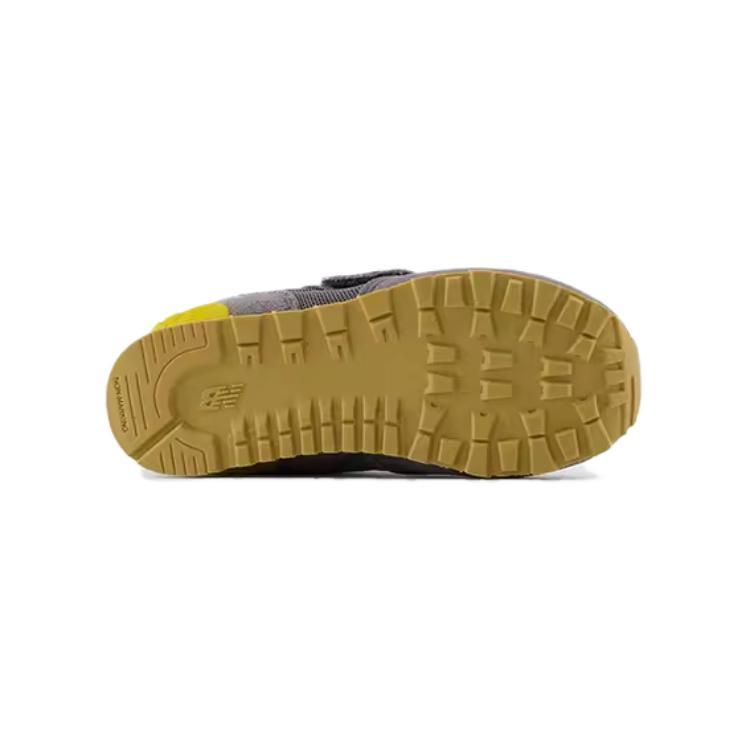 New Balance NB 515 Lightweight Comfortable Low-Top Walking Shoes Baby Shoes Gray IV515BH
