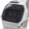 Casio Digital Watch Vintage Series A168WEM-1 (Silver/Black)