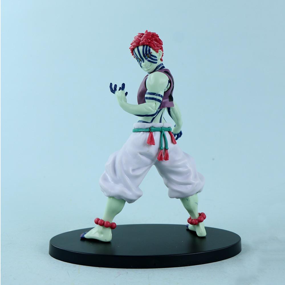 Anime Ghost Extinction Blade Hand Gk Kneeling, Crash Face Sitting, Child Grinding Doll Car Chassis Ornaments Hunter X Hunt