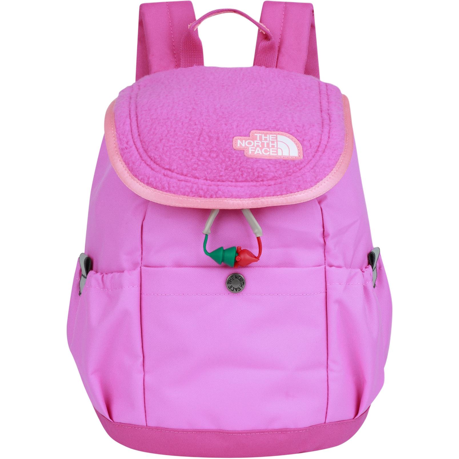 The North Face Mini Explorer 10L Polyester Backpack Kids backpack Fluorescent-Pink NM2SS30T Neon Pink