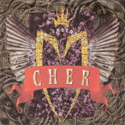 7inch Record CHER - Love And Understanding GFS5 Geffen Records 1991 UK Rock Used