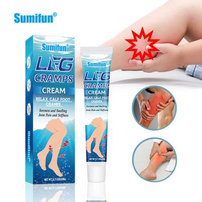 Sumifun Leg Cramps Cream 20g Health Care Herbal Ointment