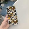 MY6 Cute Pug Dog Transparent Phone Case for Motorola Moto G40 G04 G05 One Ace Action  Fusion + Plus Hyper Macro Vision Zoom