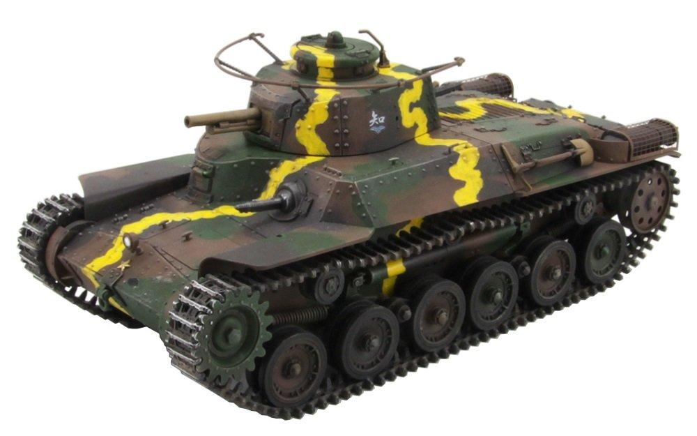 

Fine Mold Girls Panzer Type 97 Средний танк 57 мм шасси пластиковая модель 41110 и пушка Chi-Ha/новая 1/35