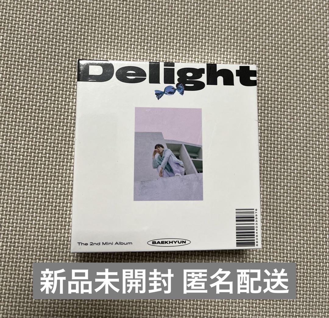 

[USED] BAEKHYUN Delight Mint Ver. kit Kino