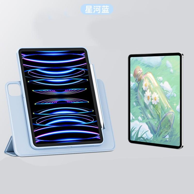 Magnetic IPad Pro 11 Case With Slide-Out Pencil Holder Stand Air 5 4 10.2 10.9 Inch Tablet Cover Leather Style