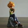 9cm/3.5in  Anime Digimon Adventure Figure Ishida Yamato Play the harmonica Action Figures Pvc Statue Collection Model Toys Gifts