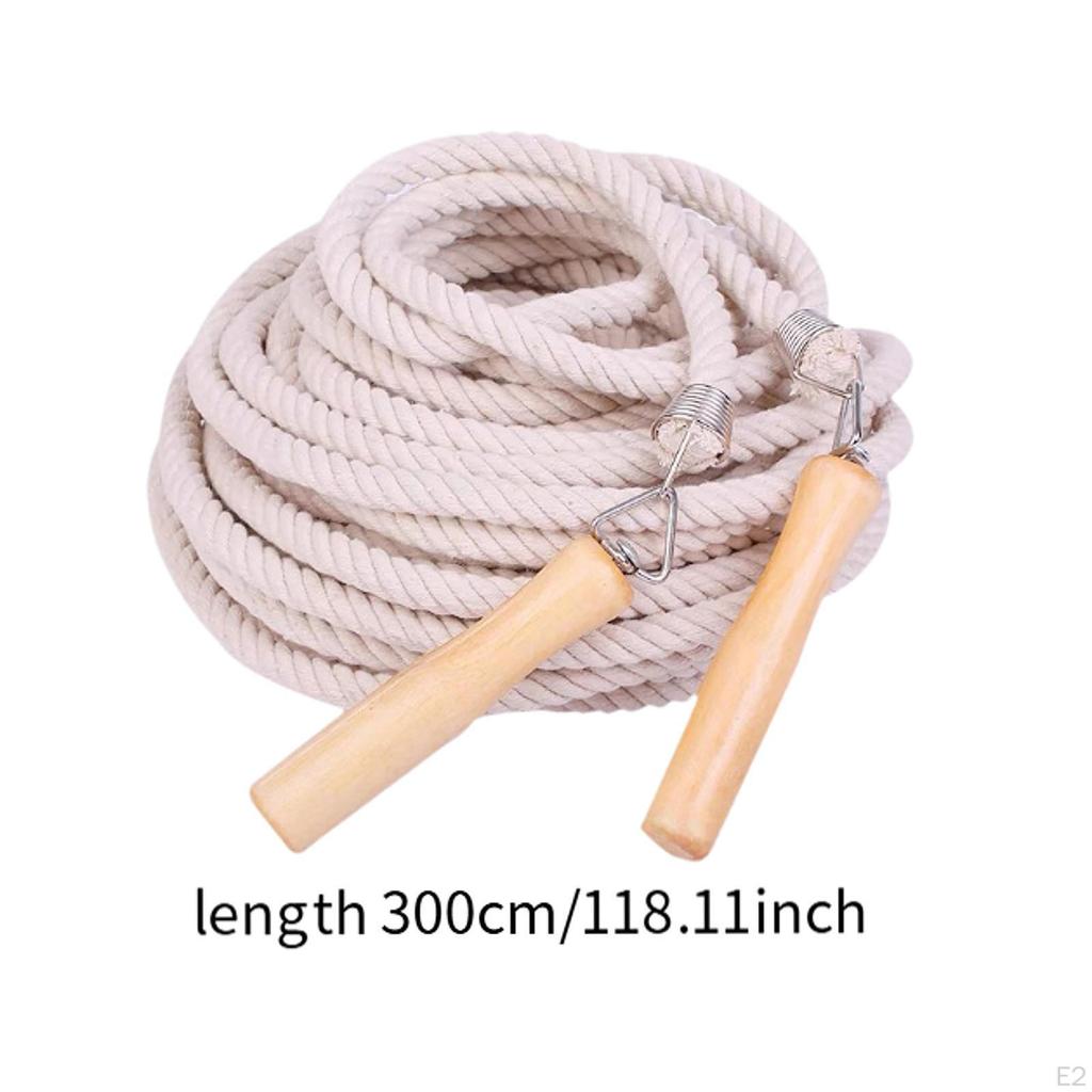 Jump Rope Designed for Training with Flexible Handles Indoor Use