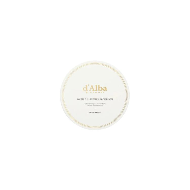 [d Alba] Fresh Sun Cushion SPF50+ PA++++ Hydrating UV Protection Cushion 25g