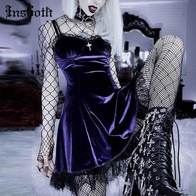 sexy purple dress Sexy Purple Mermaid Prom Dress,Charming Evening Dress Y1708 –  Simplepromdress main image 0